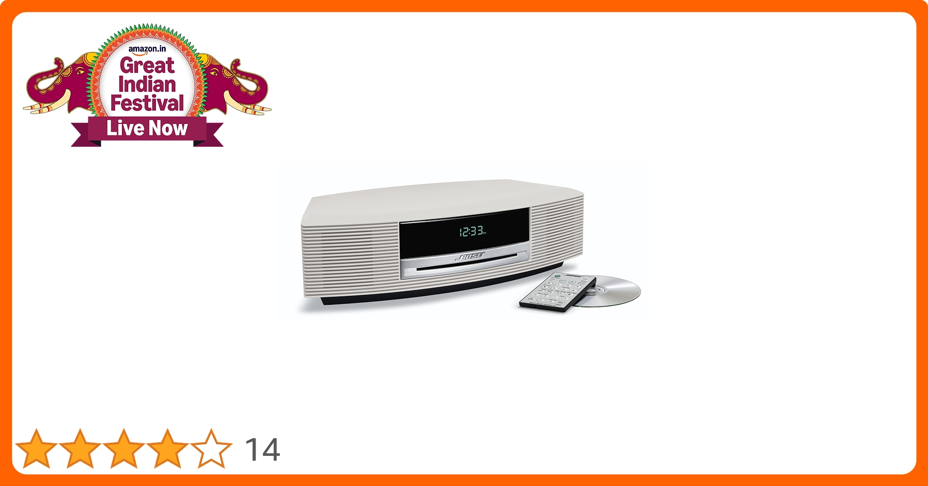 BOSE コンポ Wave music system III プラチナムホワイト Amazon.co.jp: Bose Wave Music System マルチCDチェンジャー